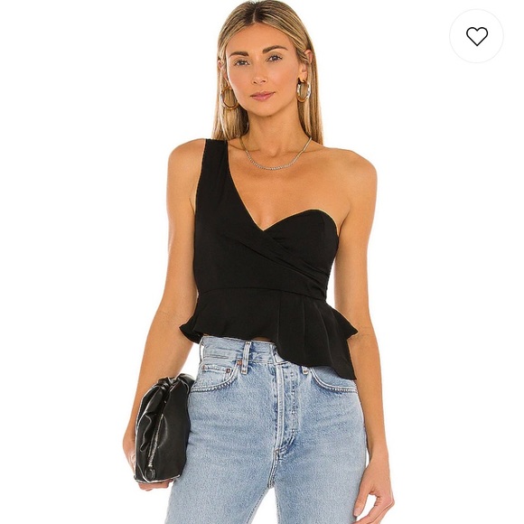 superdown Tops - NEW Superdown One Shoulder Top (REVOLVE)